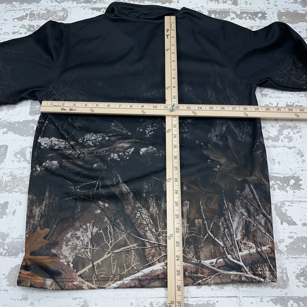 West Virginia Mountaineers Sweater Men Small Pullover WVU Camo Real Tree
